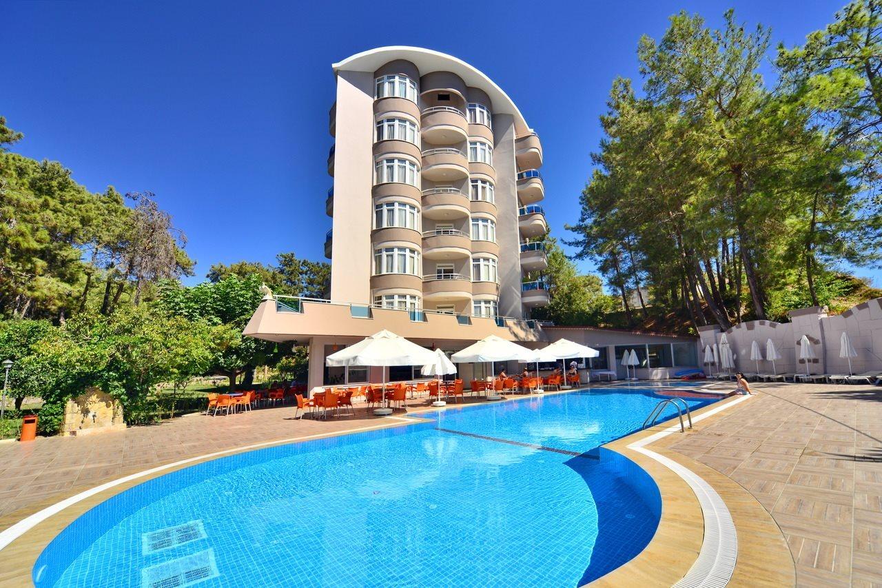 Annabella Park Hotel Avsallar Exterior foto