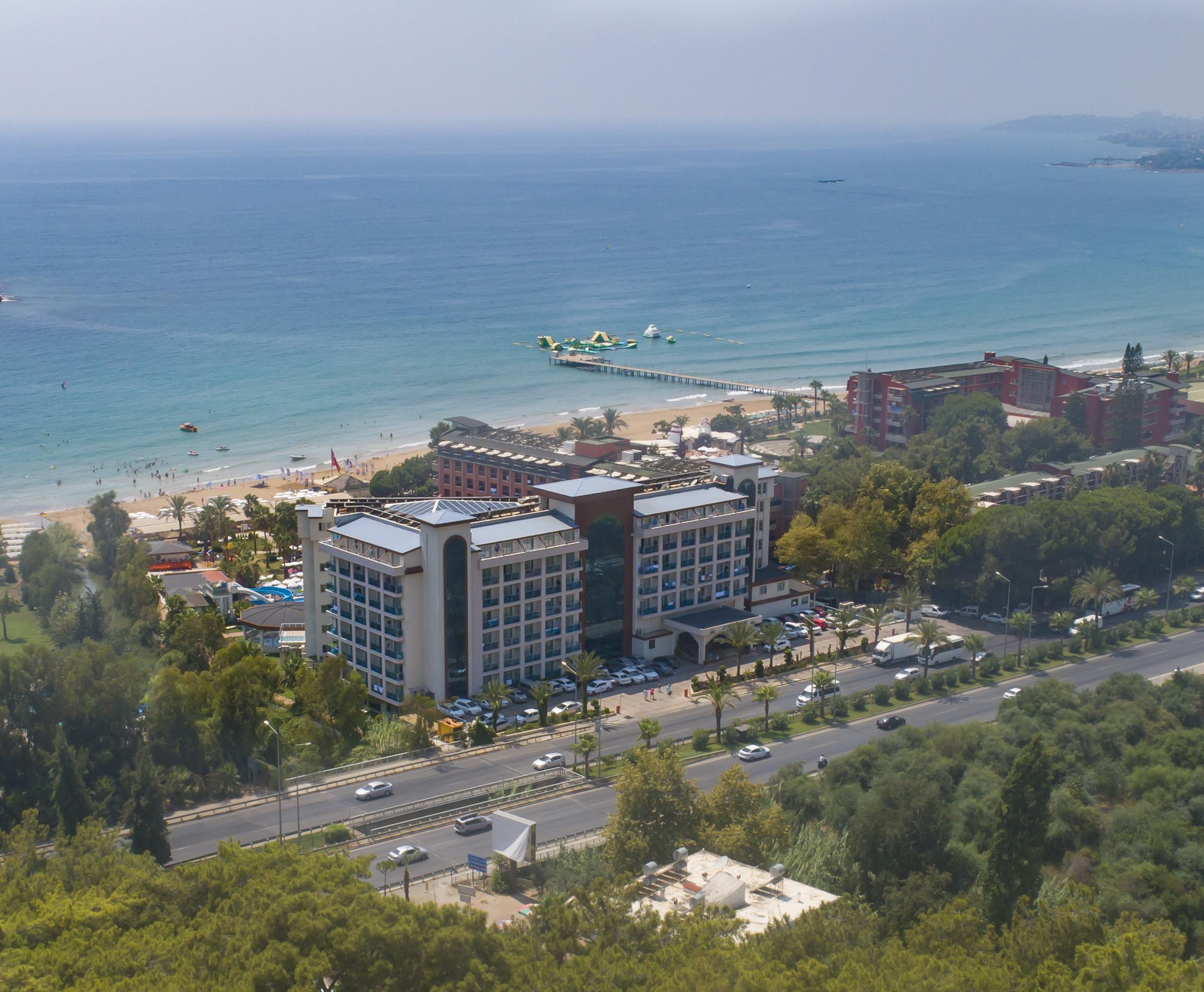 Annabella Park Hotel Avsallar Exterior foto