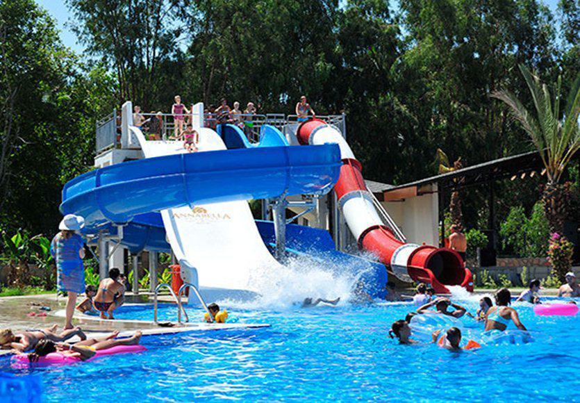Annabella Park Hotel Avsallar Exterior foto